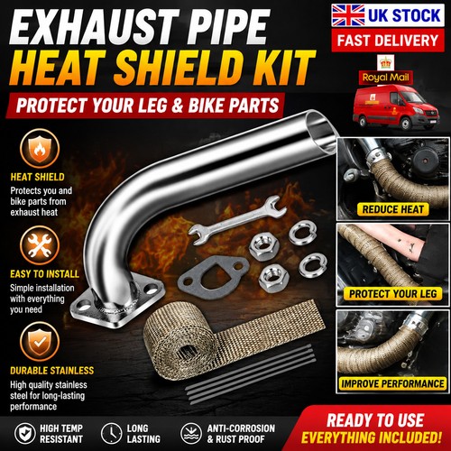 Coleman ct200u exhaust pipe - exhaust,