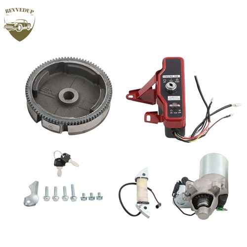 Electric start kit starter - kit,