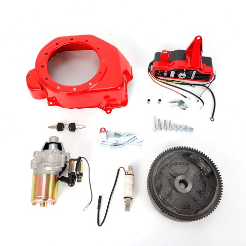 Electric start kit for - kit, honda