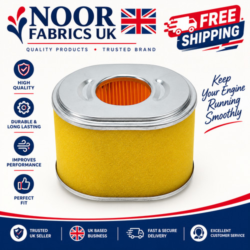 Air filter fits honda - air, gx140