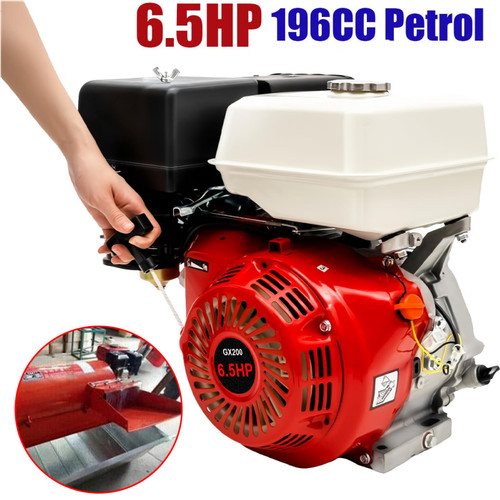 Stroke 5hp 196cc petrol - 6.5hp,
