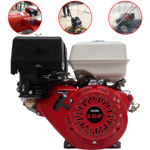Stroke 5hp 196cc - 4-stroke,
