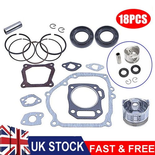 Piston rebuild kit - piston, +